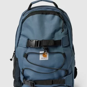 Carhartt Work In Progress Rucksack Mit Label-Detail Modell ‘KICKFLIP’ – Rauchblau 9