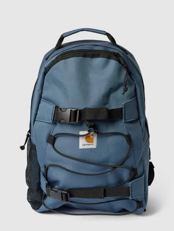 Carhartt Work In Progress Rucksack Mit Label-Detail Modell ‘KICKFLIP’ – Rauchblau 3
