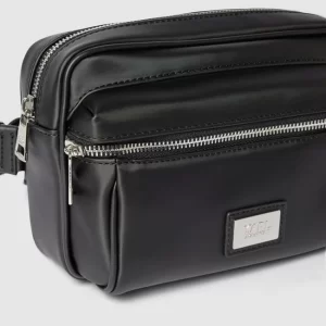 Karl Lagerfeld Umhängetasche Mit Label-Details – Schwarz 11