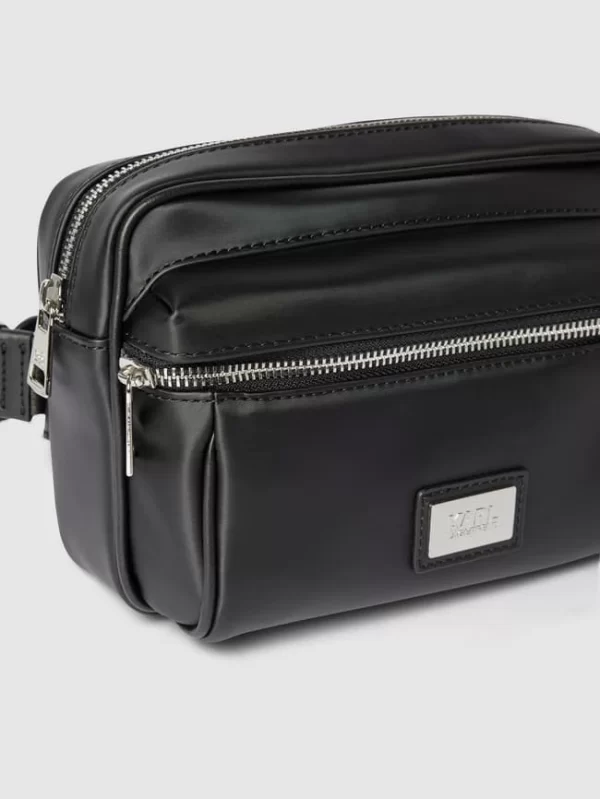 Karl Lagerfeld Umhängetasche Mit Label-Details – Schwarz 4