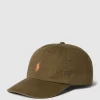 Polo Ralph Lauren Basecap Mit Logo-Stitching – Olivgrün 13