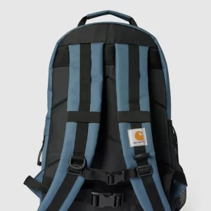 Carhartt Work In Progress Rucksack Mit Label-Detail Modell ‘KICKFLIP’ – Rauchblau 13