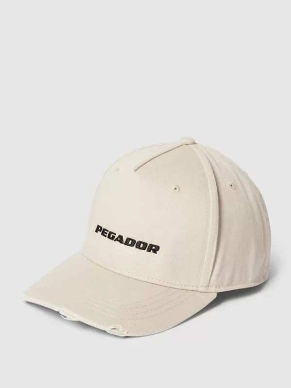 Pegador Basecap Mit Label-Stitching Modell ‘REO’ – Sand 1