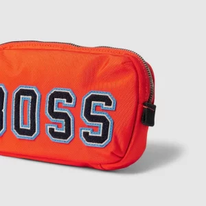 BOSS Bauchtasche Mit Label-Patch Modell ‘Catch’ – Orange 11
