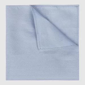 Willen Krawatte Und Einstecktuch Im Set – Bleu 7
