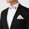 Willen Einstecktuch Mit Allover-Muster – Altrosa 8