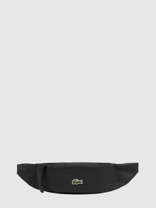 Lacoste Bauchtasche Mit Label-Applikation – Schwarz 1