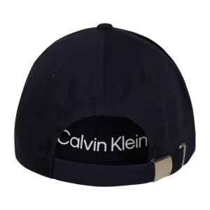 CK Calvin Klein Cap Aus Baumwolle – Dunkelblau 6