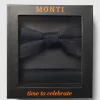 Monti Fliege Mit Allover-Muster – Schwarz 11