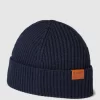 Gant Beanie Mit Label-Detail Modell ‘FISHERMAN’ – Marineblau 10