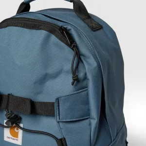 Carhartt Work In Progress Rucksack Mit Label-Detail Modell ‘KICKFLIP’ – Rauchblau 11