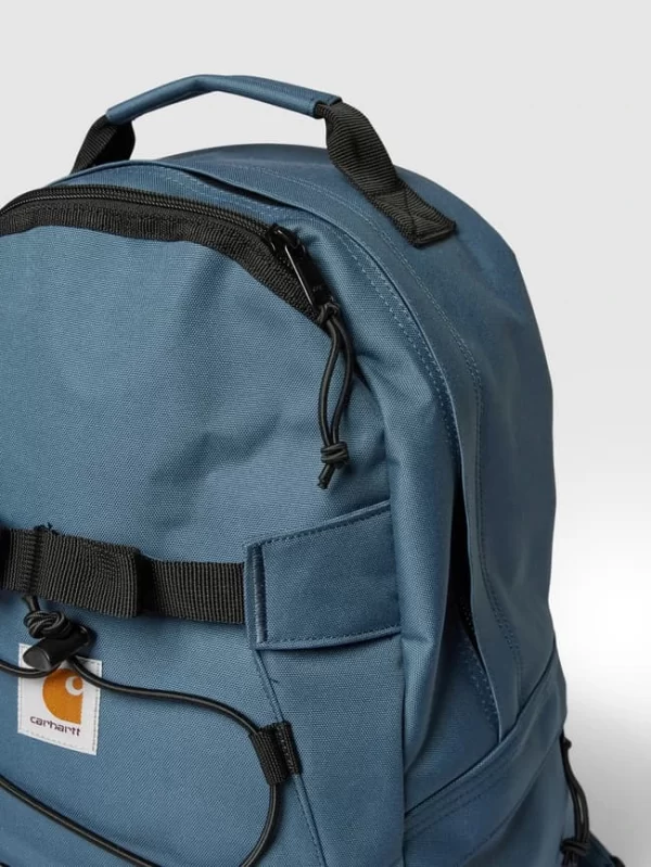 Carhartt Work In Progress Rucksack Mit Label-Detail Modell ‘KICKFLIP’ – Rauchblau 4