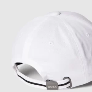 BOSS Cap Mit Brand-Stitching – Weiß 6