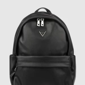 Guess Rucksack Mit Saffiano-Struktur Modell ‘Certosa’ – Schwarz 10