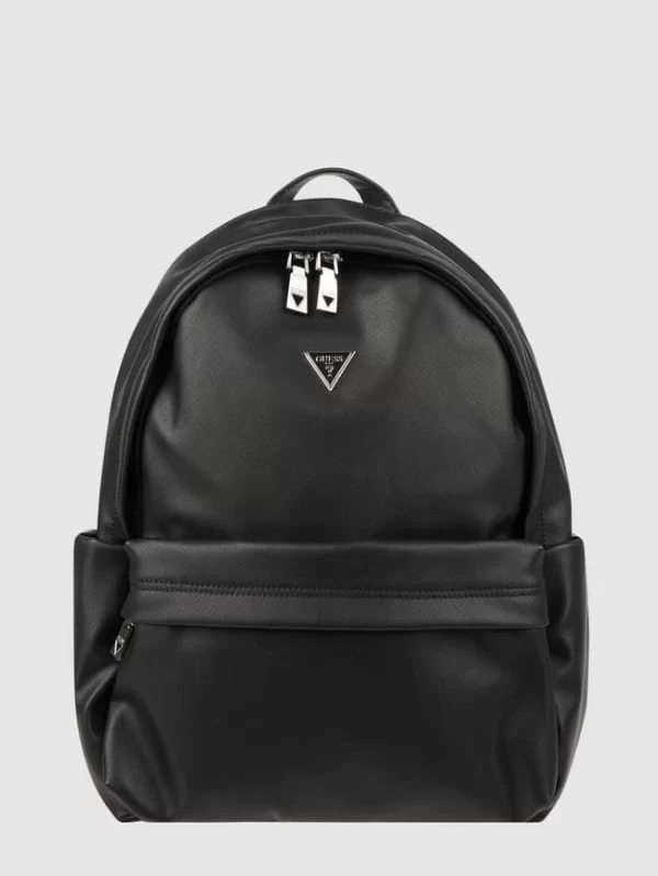 Guess Rucksack Mit Saffiano-Struktur Modell ‘Certosa’ – Schwarz 3