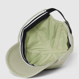 Fred Perry Basecap Mit Logo-Stitching – Lindgrün 7