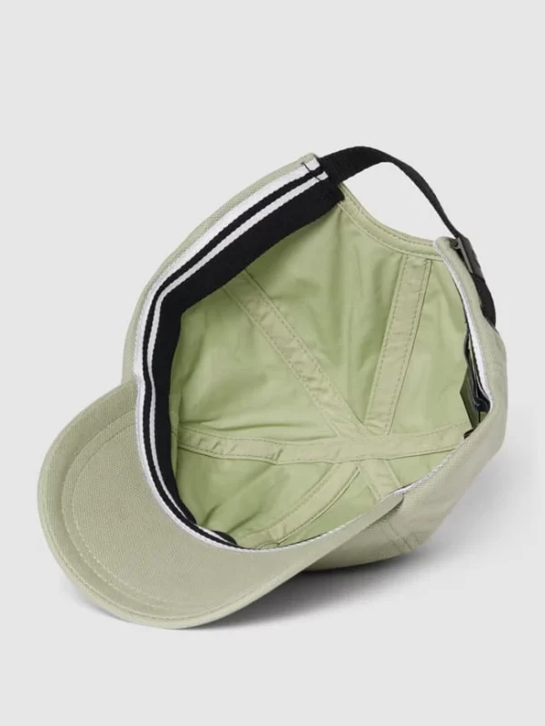Fred Perry Basecap Mit Logo-Stitching – Lindgrün 3