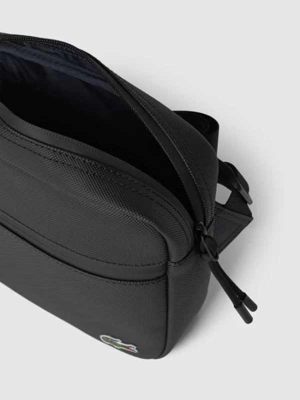 Lacoste Umhängetasche Mit Label-Patch – Schwarz 5