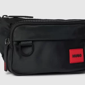 HUGO Bauchtasche Mit Label-Detail Modell ‘Ethon’ – Schwarz 11