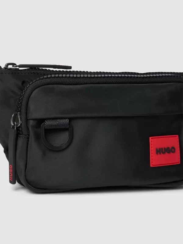 HUGO Bauchtasche Mit Label-Detail Modell ‘Ethon’ – Schwarz 4