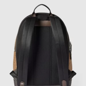 Michael Kors Rucksack Mit Allover-Logo – Beige 15
