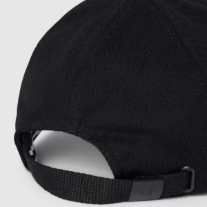 Fred Perry Basecap Mit Logo-Stitching – Schwarz 9