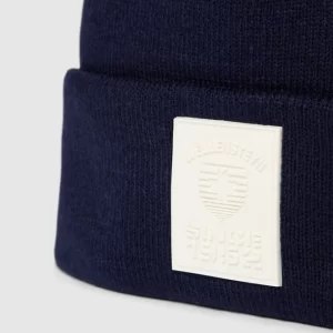 Wellensteyn Beanie In Ripp-Optik – Marineblau 6