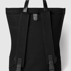 Tiger Of Sweden Rucksack Mit Label-Patch Modell ‘Befri’ – Schwarz 13