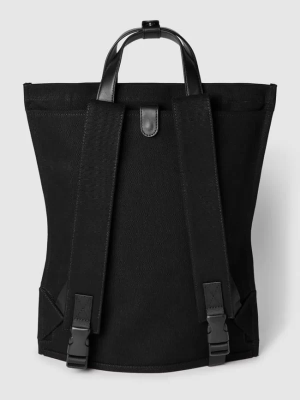 Tiger Of Sweden Rucksack Mit Label-Patch Modell ‘Befri’ – Schwarz 5