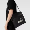 Puma Umhängetasche Mit Label-Print Modell ‘Campus Flight Bag’ – Schwarz 17