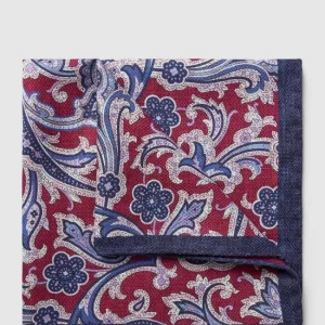 Verugia Einstecktuch Mit Allover-Muster – Fuchsia 7