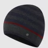 Müller Headwear Mütze Mit Streifenmuster – Marineblau 10