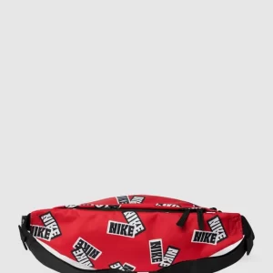 Nike Bauchtasche Mit Allover-Logo-Muster – Rot 15
