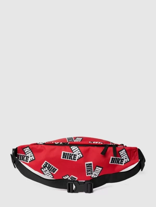 Nike Bauchtasche Mit Allover-Logo-Muster – Rot 6