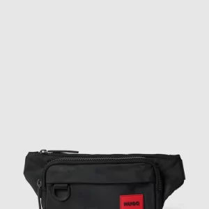 HUGO Bauchtasche Mit Label-Detail Modell ‘Ethon’ – Schwarz 9