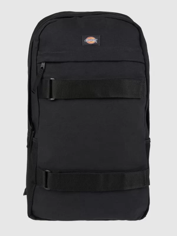 Dickies Rucksack Mit Label-Patch Modell ‘DUCK’ – Schwarz 3
