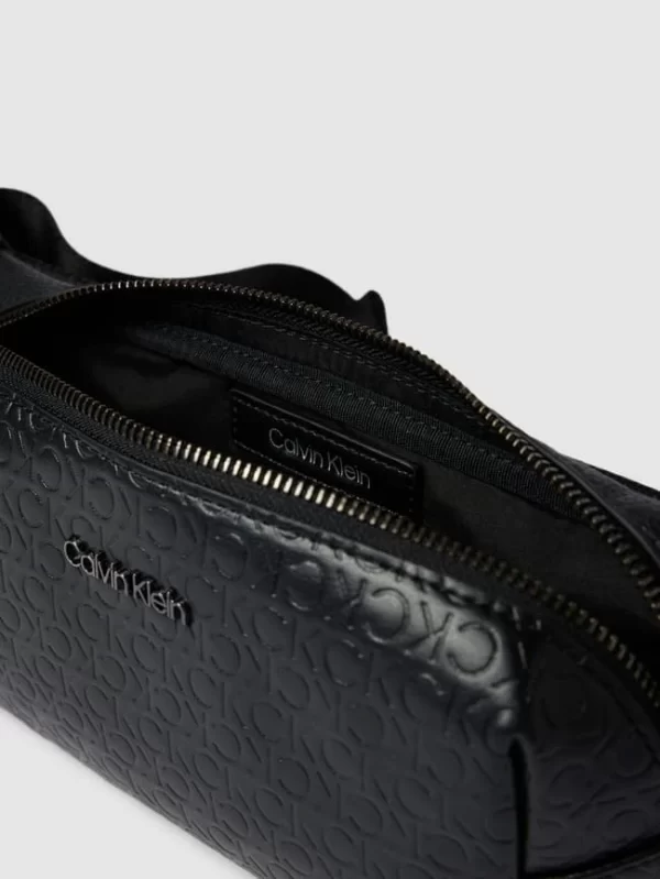 CK Calvin Klein Bauchtasche Mit Label-Details Modell ‘BLOCK’ – Schwarz 5
