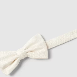 Prince Bowtie Fliege Mit Hosenträgern Im Set – Weiß 7