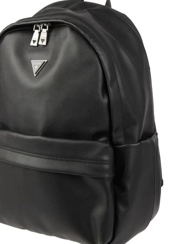 Guess Rucksack Mit Saffiano-Struktur Modell ‘Certosa’ – Schwarz 4