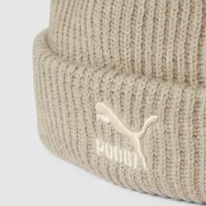 Puma Beanie Mit Label-Stitching Modell ‘Fisherman B’ – Flanell 6
