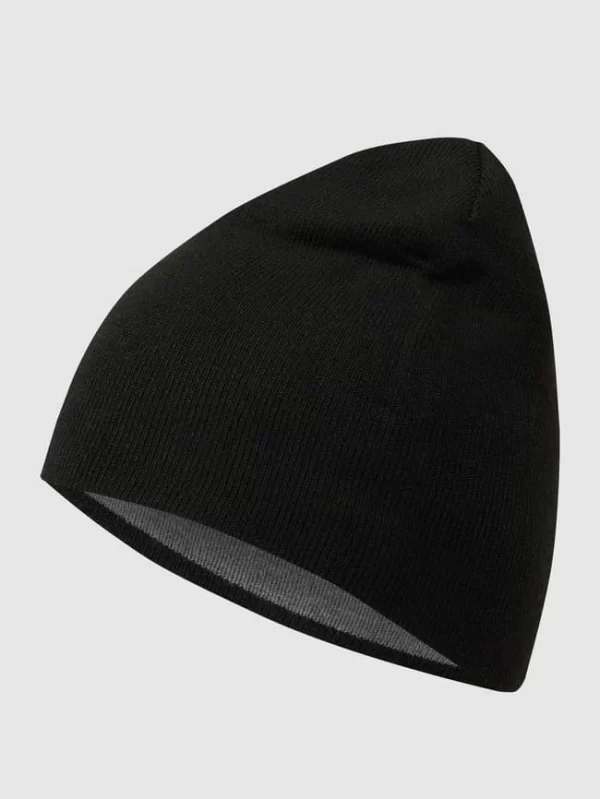 Barts Wendebeanie Mit Stretch-Anteil Modell ‘Eclipse’ – Schwarz 1