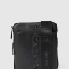 VALENTINO BAGS Umhängetasche Mit Label-Details Modell ‘Borse’ – Schwarz 17