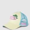 Von Dutch Trucker Cap Mit Label-Stitching – Pastellgelb 8
