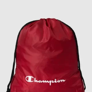 CHAMPION Rucksack Mit Label-Print Modell ‘Satchel’ – Dunkelrot 9