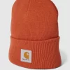 Carhartt Work In Progress Beanie Mit Logo-Stitching Modell ‘CHASE’ – Rostrot 10