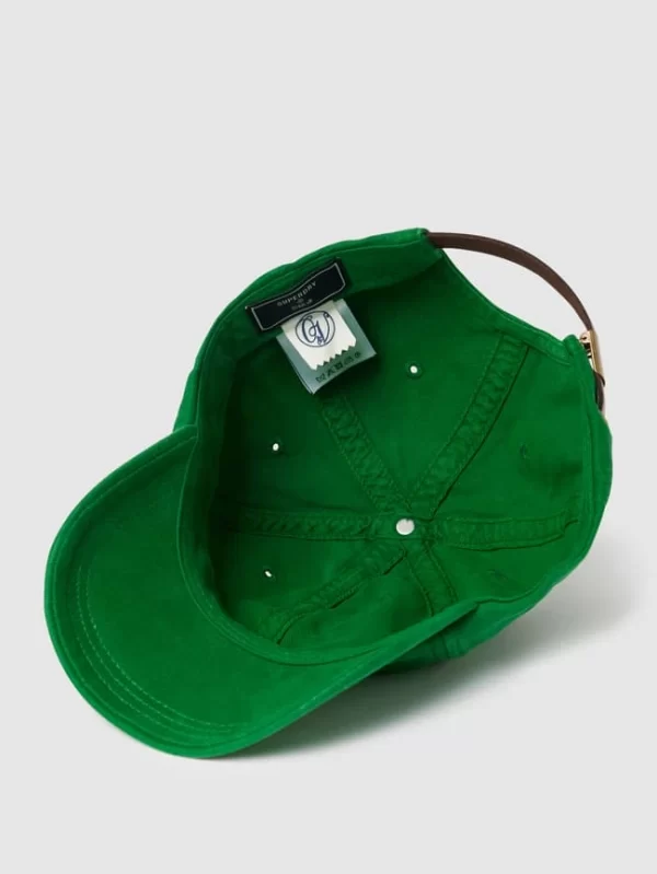 Superdry Cap Mit Label-Stitching – Grün 3