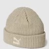 Puma Beanie Mit Label-Stitching Modell ‘Fisherman B’ – Flanell 10