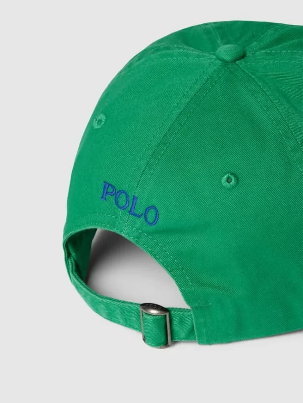 Polo Ralph Lauren Basecap Mit Logo-Stitching – Grün 4
