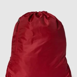 CHAMPION Rucksack Mit Label-Print Modell ‘Satchel’ – Dunkelrot 15