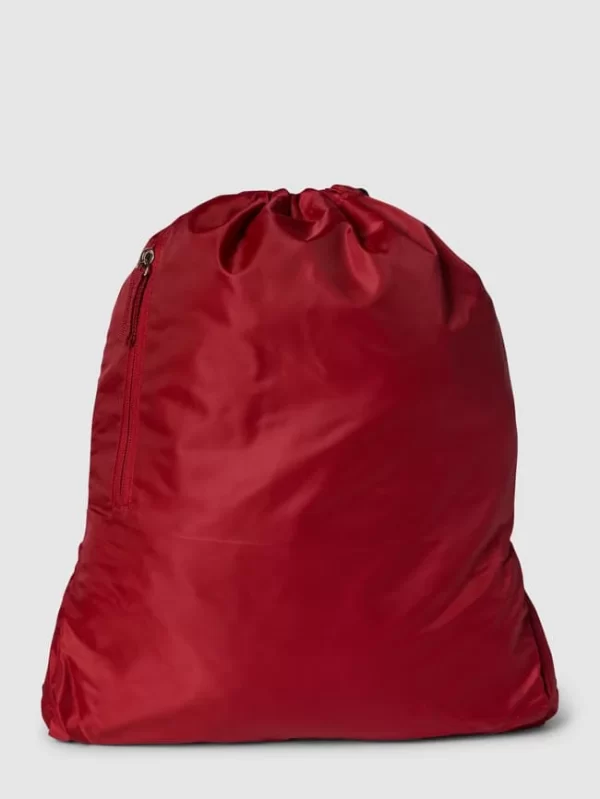 CHAMPION Rucksack Mit Label-Print Modell ‘Satchel’ – Dunkelrot 6